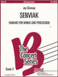 Senviak Fanfare for Winds and Perc Concert Band sheet music cover